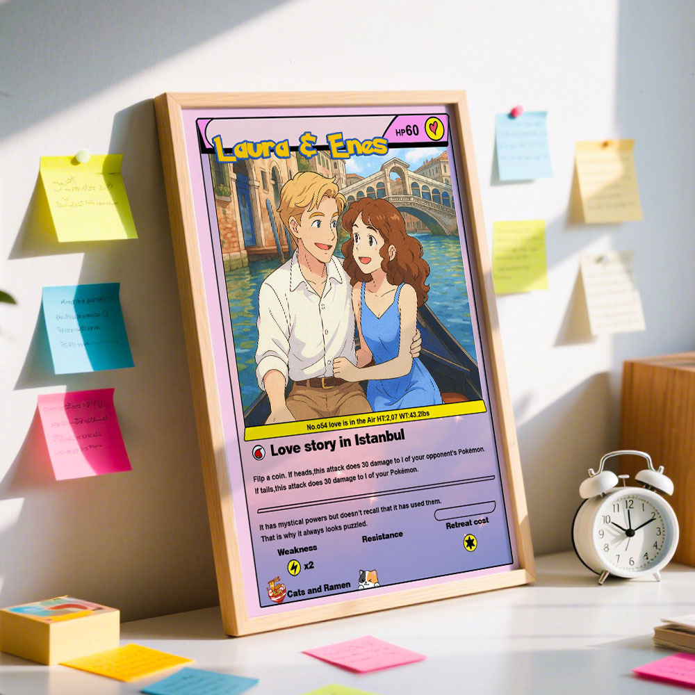 Custom Couple Funny Portrait, Personalized Portrait Toy Art, Custom Action Figure for Lover - MyPhotoSocksAu
