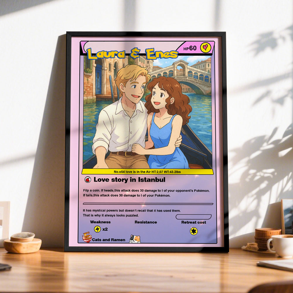 Custom Couple Funny Portrait, Personalized Portrait Toy Art, Custom Action Figure for Lover - MyPhotoSocksAu