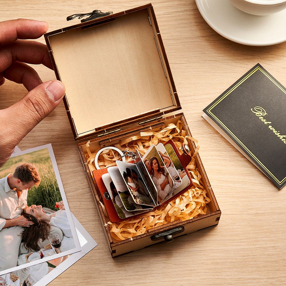 Gift Box With Your TEXT - MyPhotoSocksAu