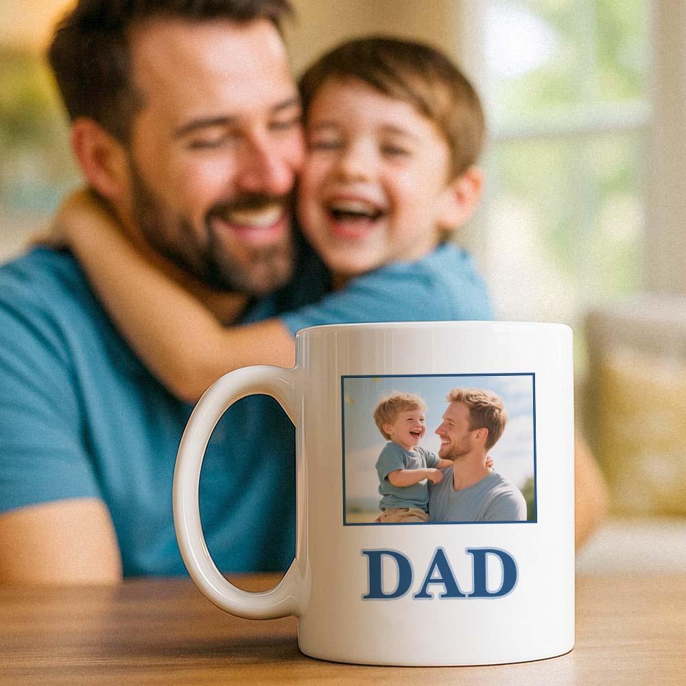 Dad Photo Mug Gift Fathers Day Gift Idea