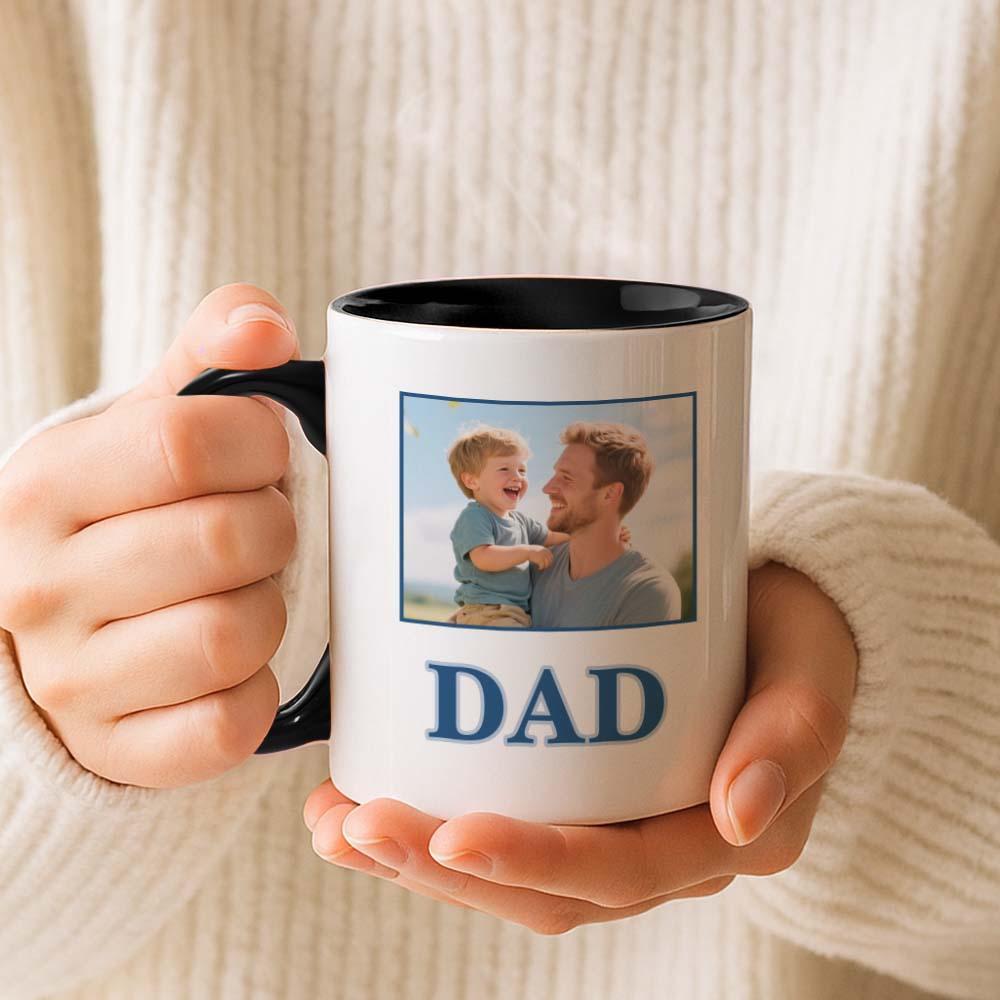 Dad Photo Mug Gift Fathers Day Gift Idea