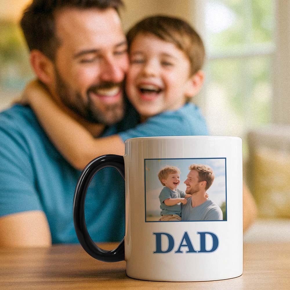 Dad Photo Mug Gift Fathers Day Gift Idea