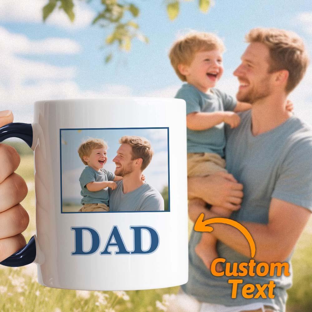 Dad Photo Mug Gift Fathers Day Gift Idea
