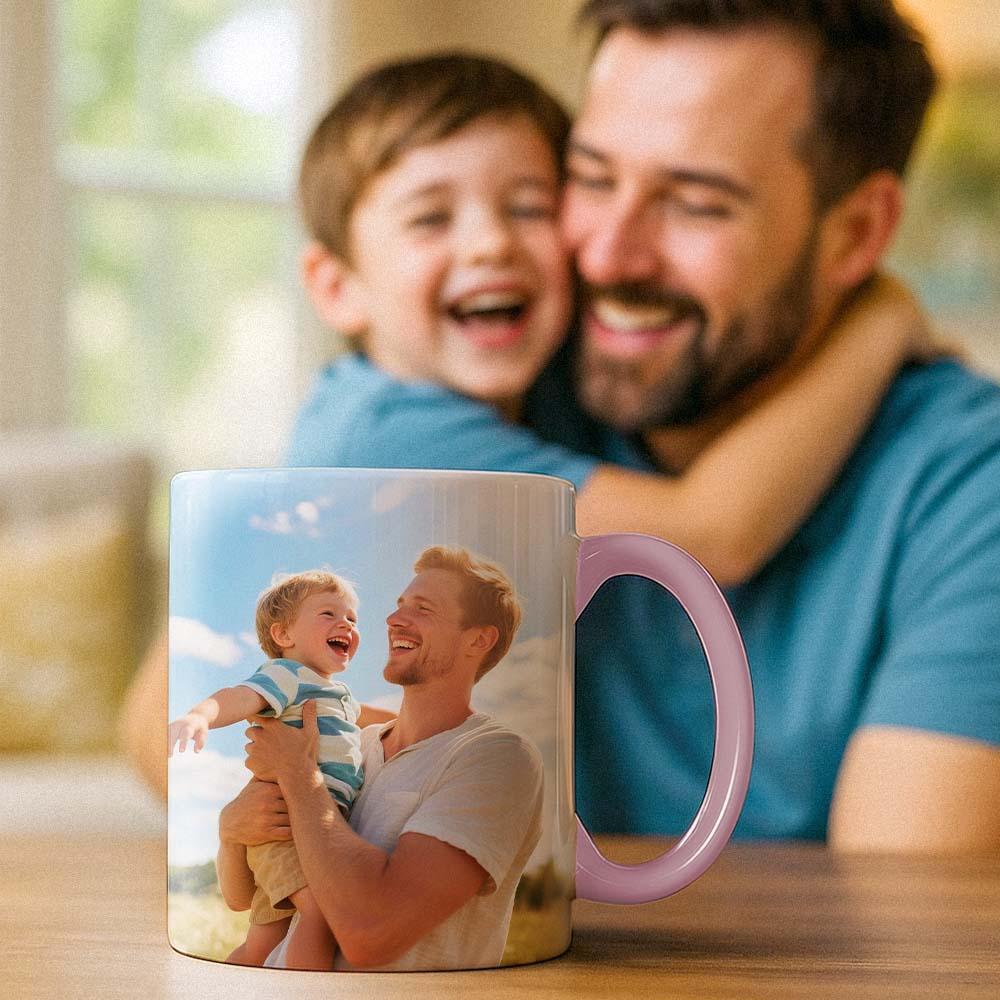Dad Photo Mug Gift Fathers Day Gift Idea
