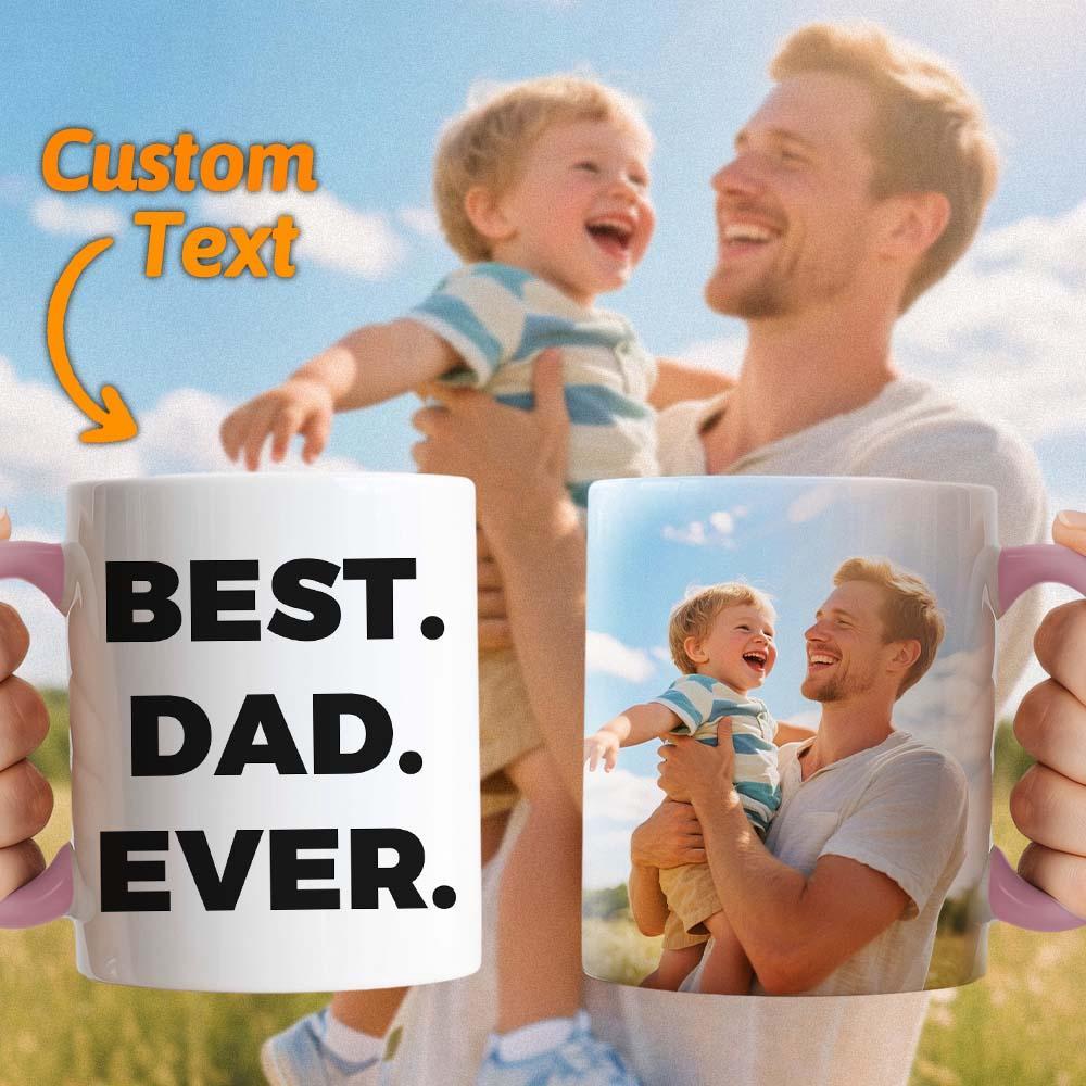 Dad Photo Mug Gift Fathers Day Gift Idea