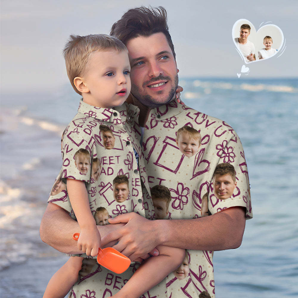 Custom Face Hawaiian Shirt