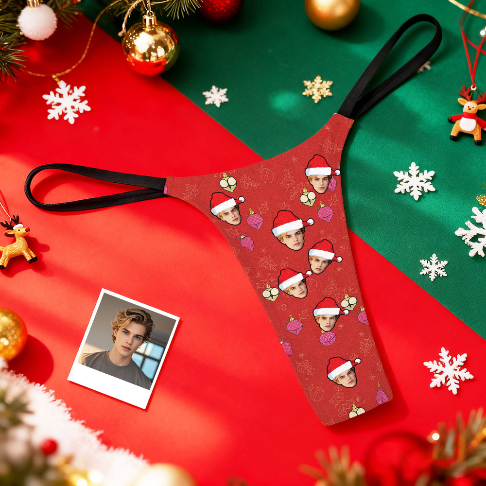 Personalized Thongs Face Name Photo Panties Funny Underwear Briefs Custom Photo Panties Funny Underwear Briefs Personalized ROSES ARE RED VIOLETS ARE BLUE ALL THIS ASS IS JUST FOR You Christmas Panties Gift For Her - MyPhotoSocksAu