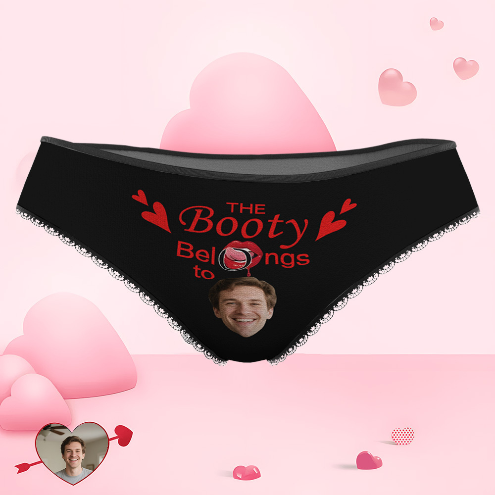 Custom Men and Women's Underwear with Face | Personalized Photo Boxer Briefs | Unique Gifts - MyPhotoSocksAu