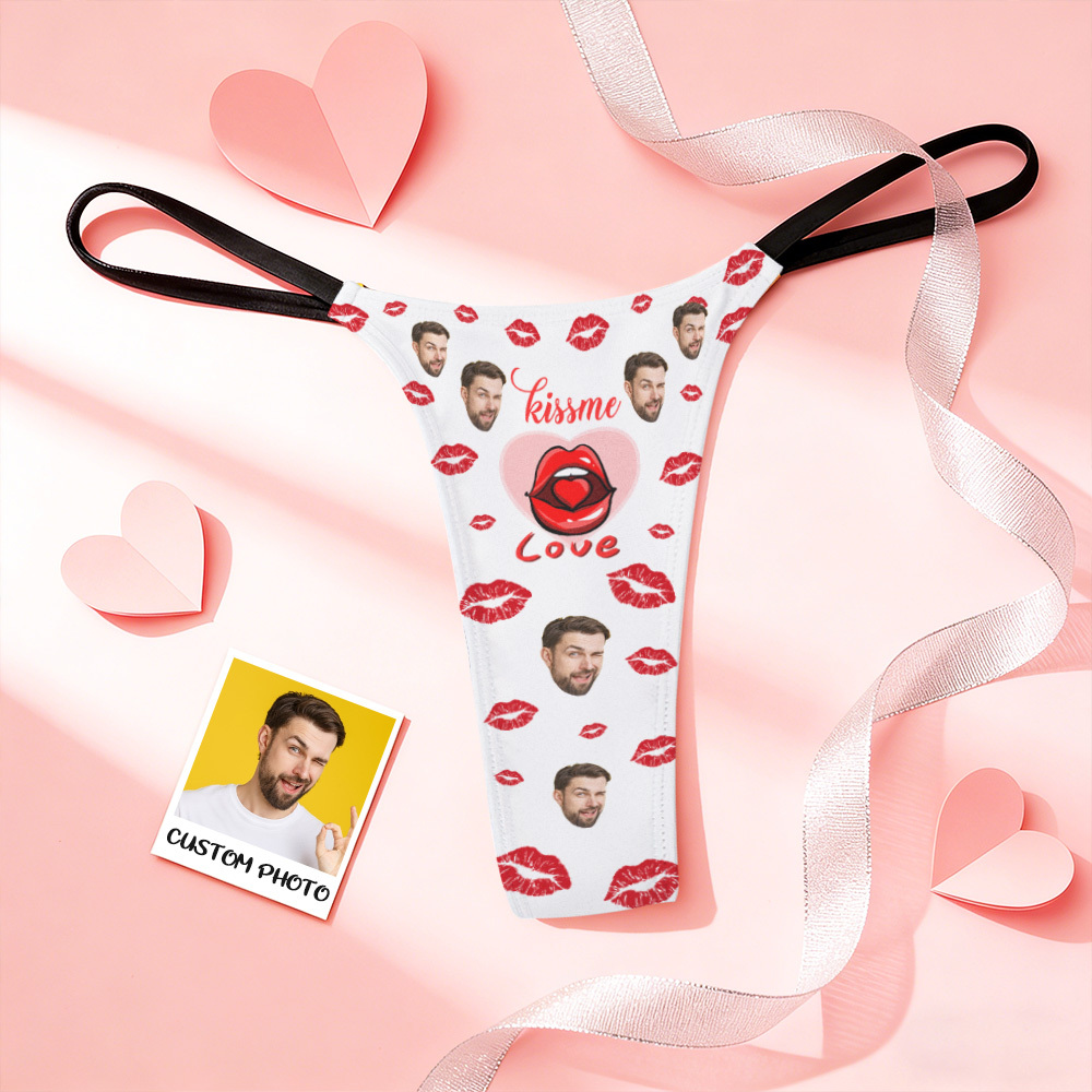 Custom Thongs Photo Panties Funny Underwear Briefs I Licked IT  Licked IT SO ITS Mine Thong Valentine Gift - MyPhotoSocksAu