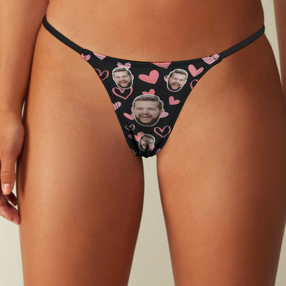 Custom Thongs Photo Panties Funny Underwear Briefs I Licked IT  Licked IT SO ITS Mine Thong Valentine Gift - MyPhotoSocksAu