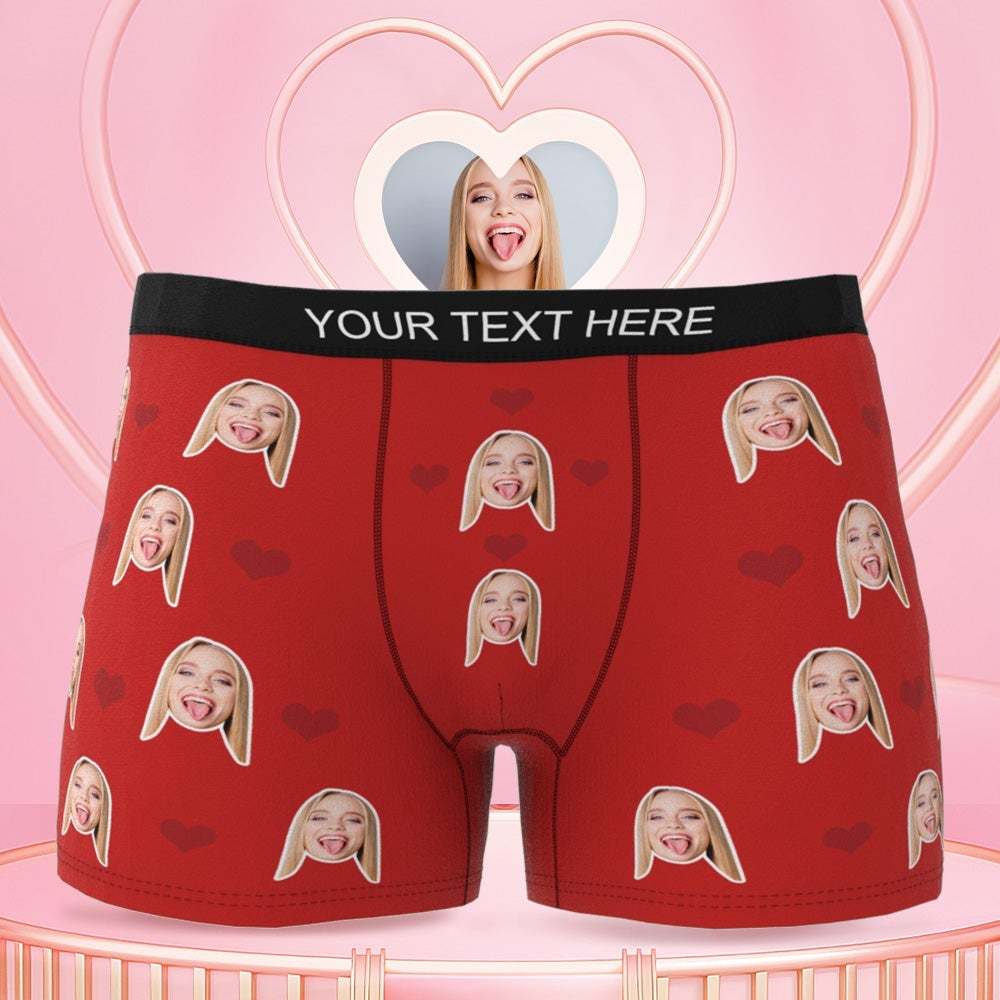 Gifts For Him, Custom Underwear, Gifts Giving For Anniversary, Birthday, Valentines & Wedding