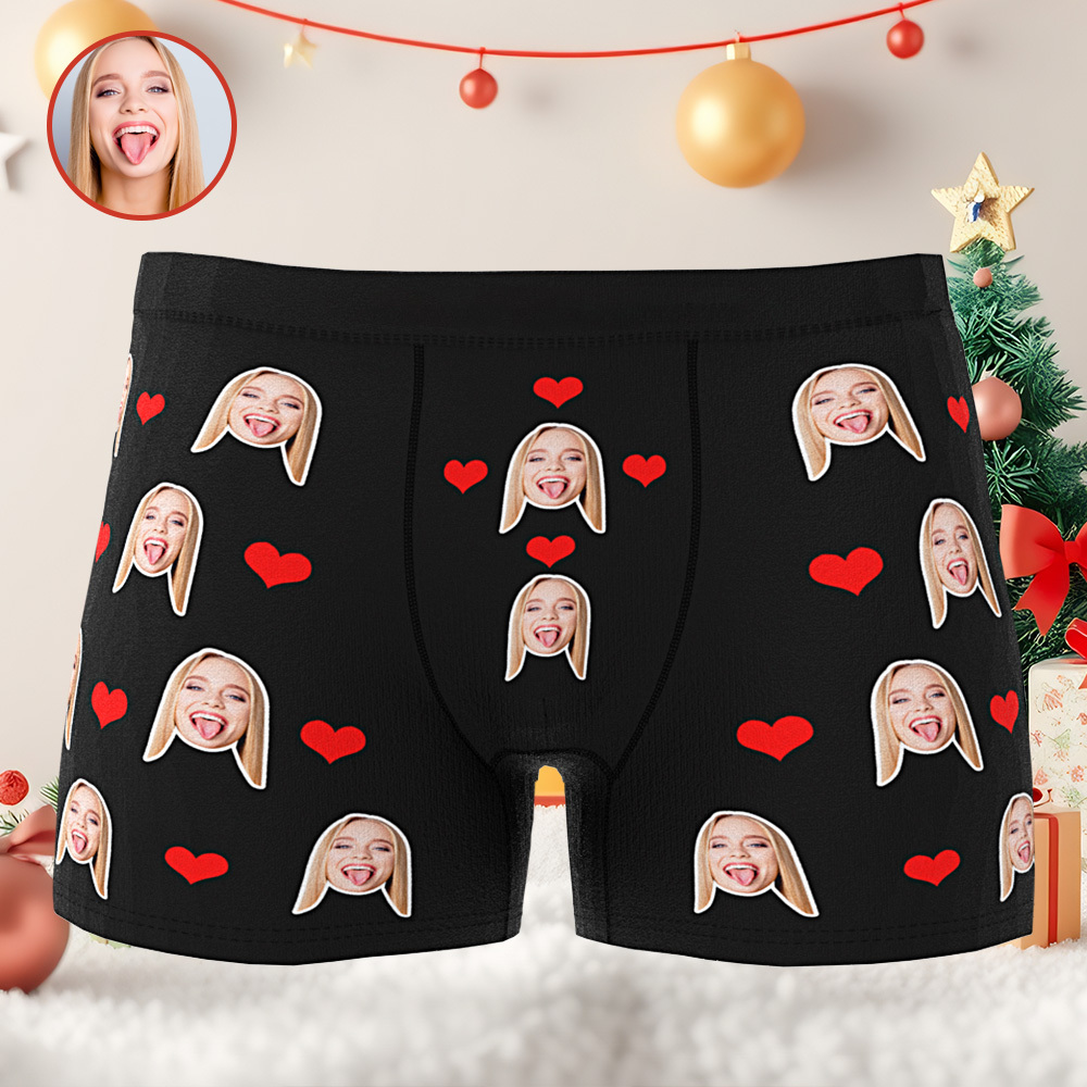 Gifts For Him, Custom Underwear, Gifts Giving For Anniversary, Birthday, Valentines & Wedding