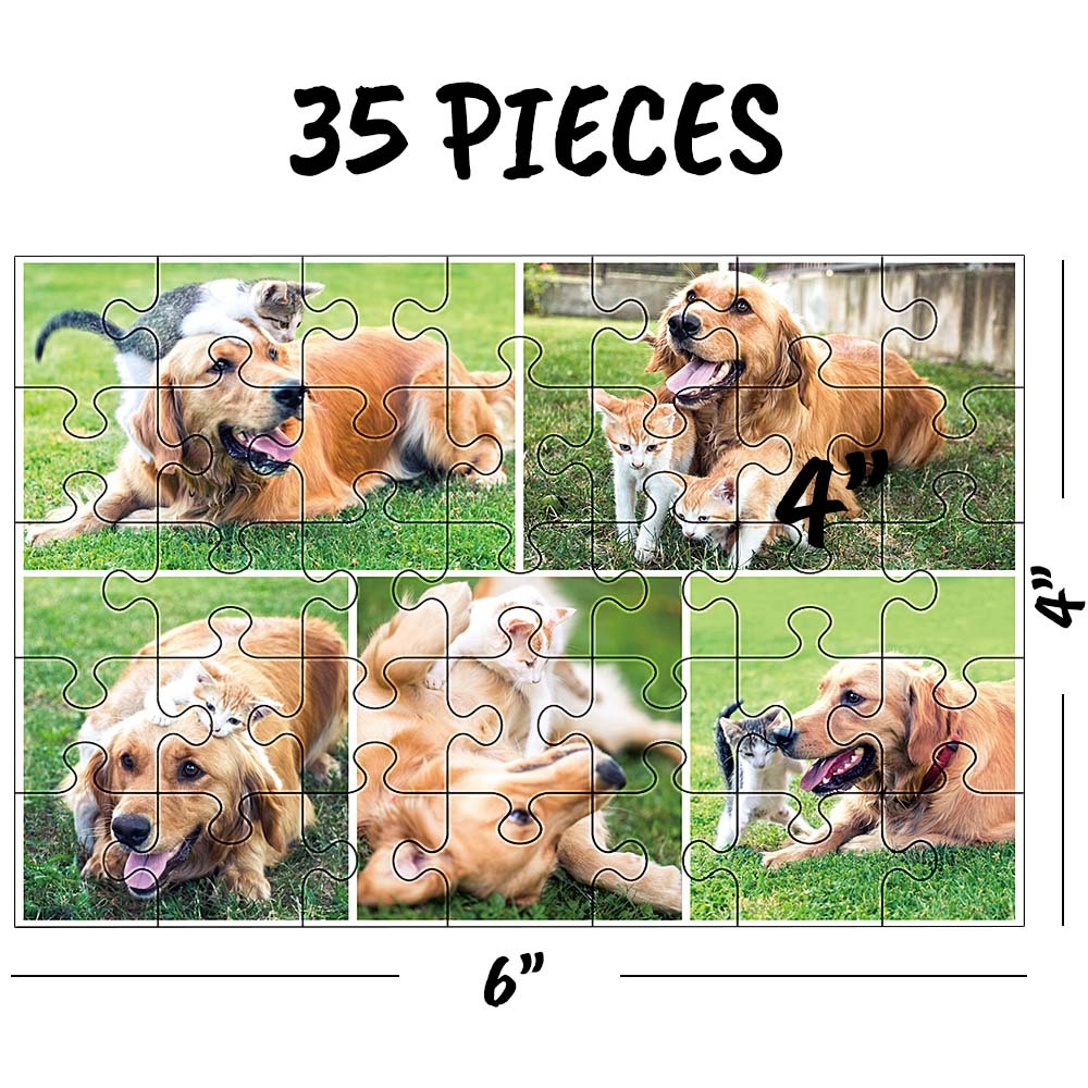 Custom Photo Jigsaw Puzzle Best Gifts For Love - 35-1000 pieces