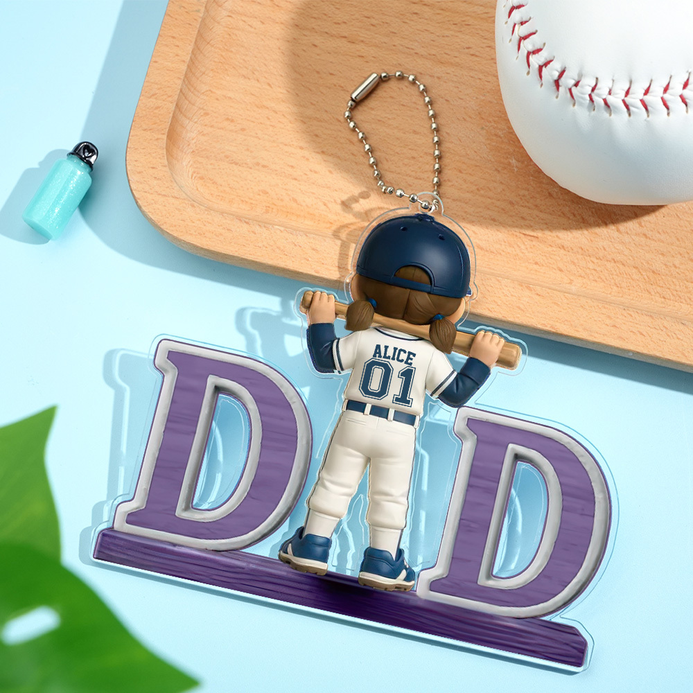 Custom Photo Rear View Drive Safe Personalized Photo Rear View Mirror Accessory Father's Day Gifts - MyPhotoSocksAu