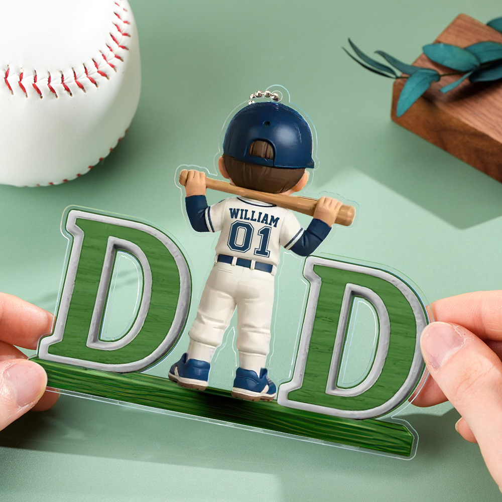 Custom Photo Rear View Drive Safe Personalized Photo Rear View Mirror Accessory Father's Day Gifts - MyPhotoSocksAu