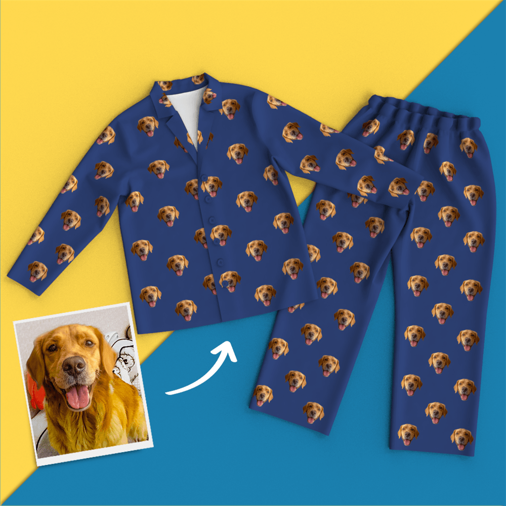 Custom Face Pajamas - Dog Pyjamas