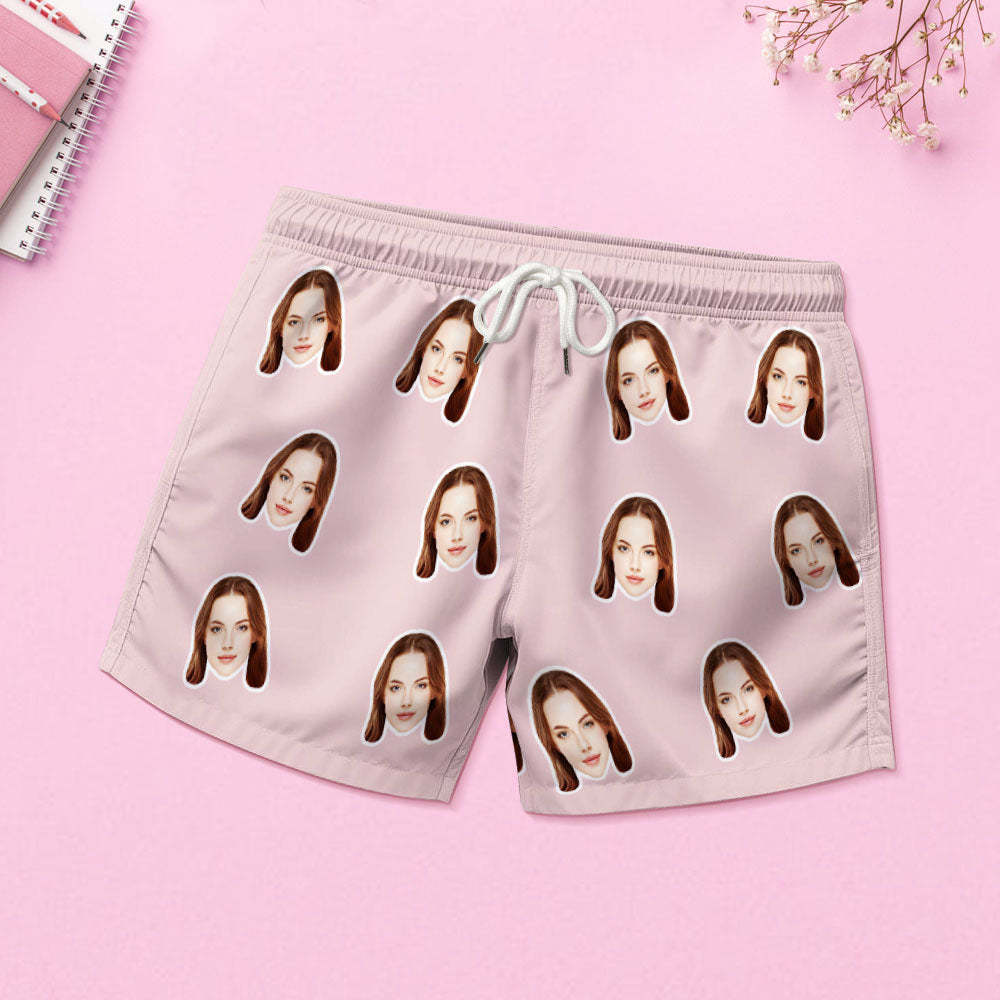 Custom Face Pajamas Women Short Pajama Set Gift for Lover - My Photo Socks AU