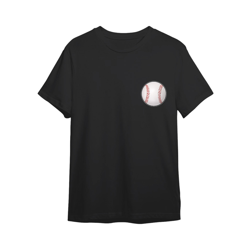 Custom Name And Number For Baseball Lovers Shirt - MyPhotoSocksAu