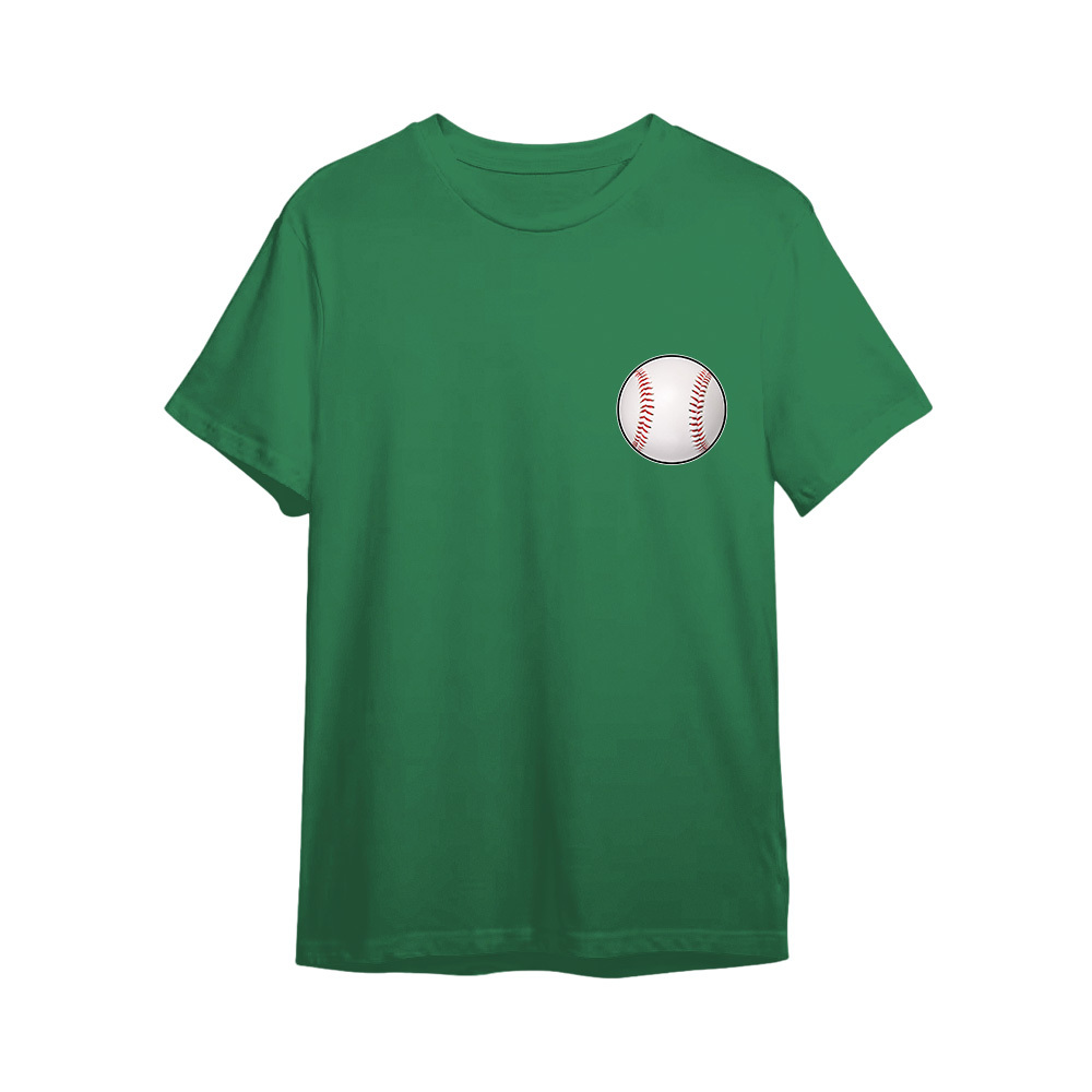 Custom Name And Number For Baseball Lovers Shirt - MyPhotoSocksAu