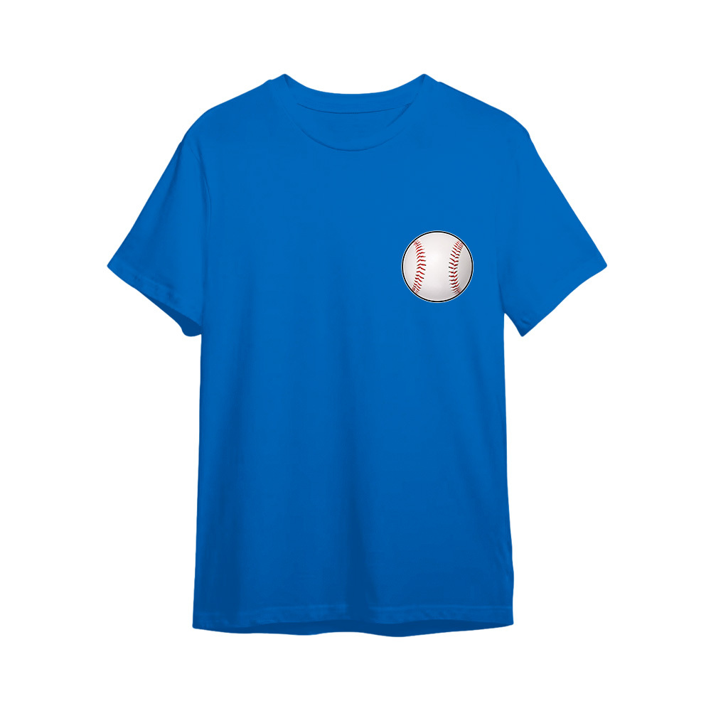 Custom Name And Number For Baseball Lovers Shirt - MyPhotoSocksAu