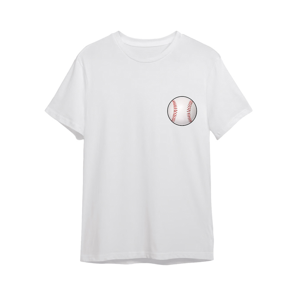 Custom Name And Number For Baseball Lovers Shirt - MyPhotoSocksAu