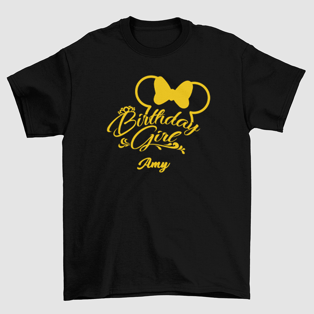 Custom Birthday Squad Shirt, Custom Mickey Birthday Squad Shirt, Best