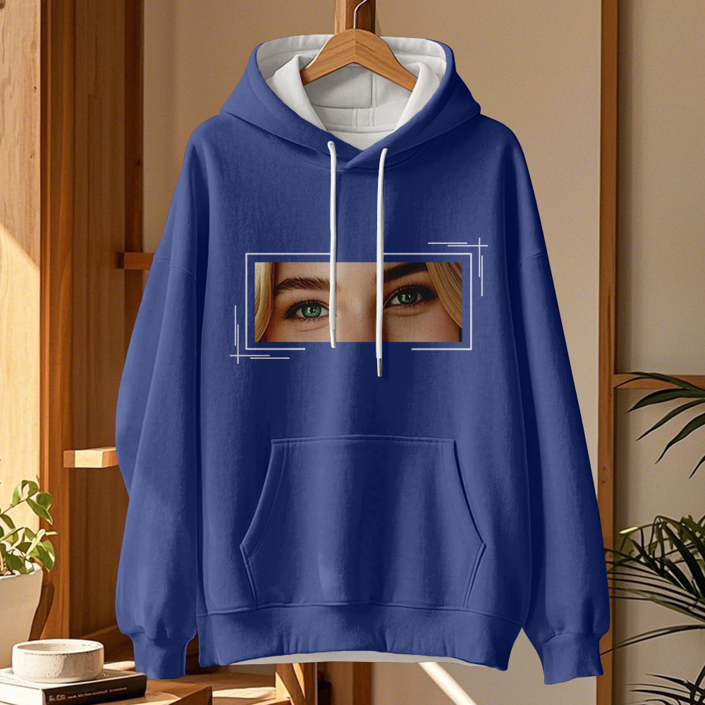 Unique Custom Eyes Tee Loved One's Eyes Shirt Personalized Eyes Artwork Tee Unique Eyes Sketch Art from Photo Gift for Your Love - MyPhotoSocksAu