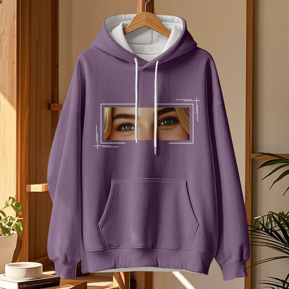 Unique Custom Eyes Tee Loved One's Eyes Shirt Personalized Eyes Artwork Tee Unique Eyes Sketch Art from Photo Gift for Your Love - MyPhotoSocksAu