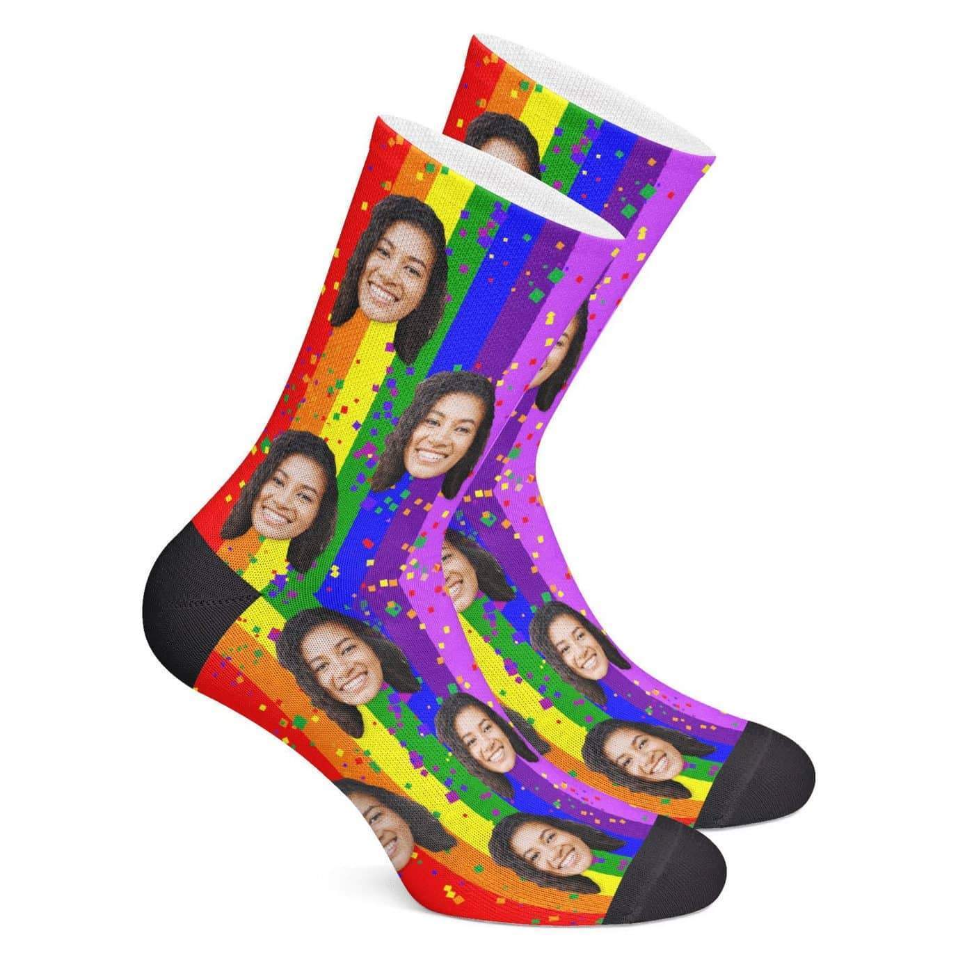 Custom Pride Socks (Original) - MyPhotoSocksAU