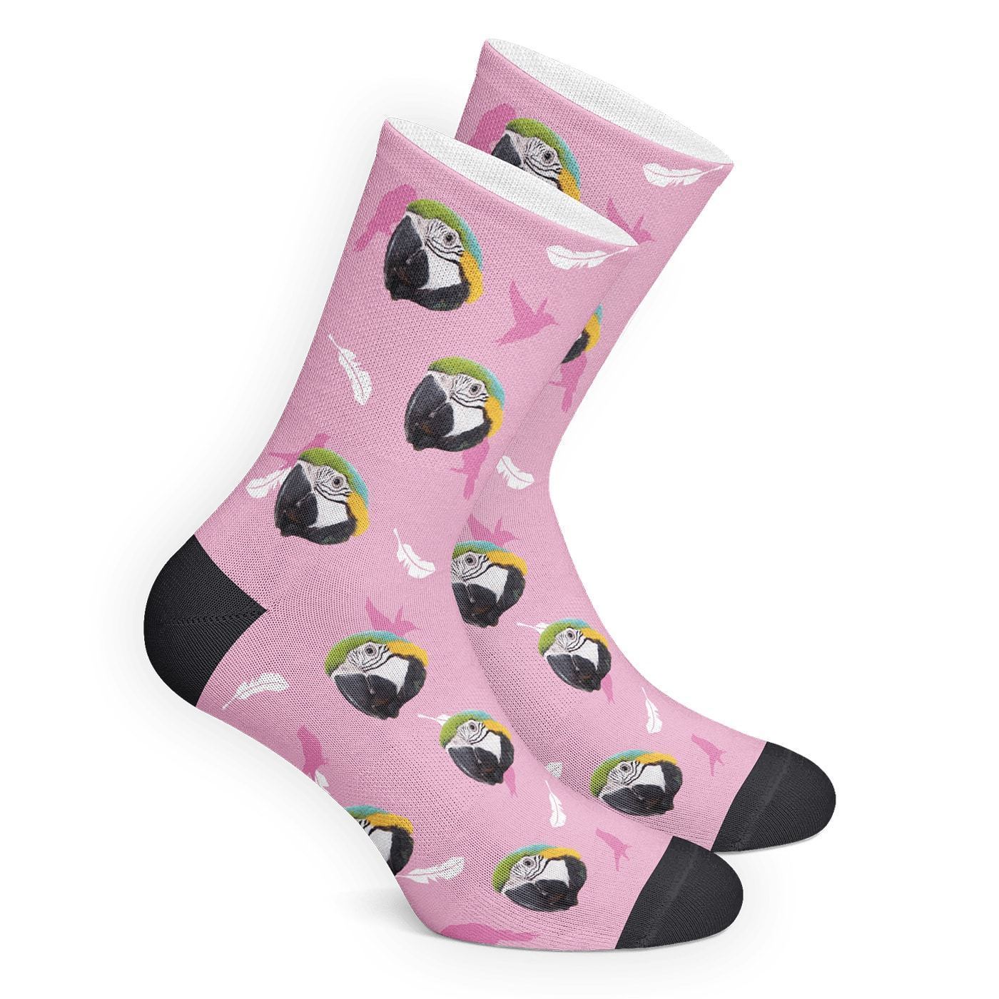 Custom Bird Socks - MyPhotoSocks