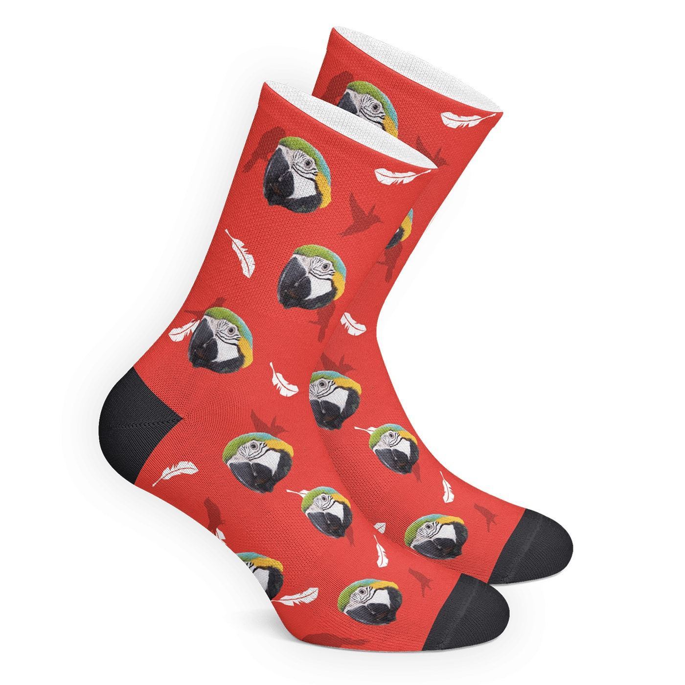 Custom Bird Socks - MyPhotoSocks