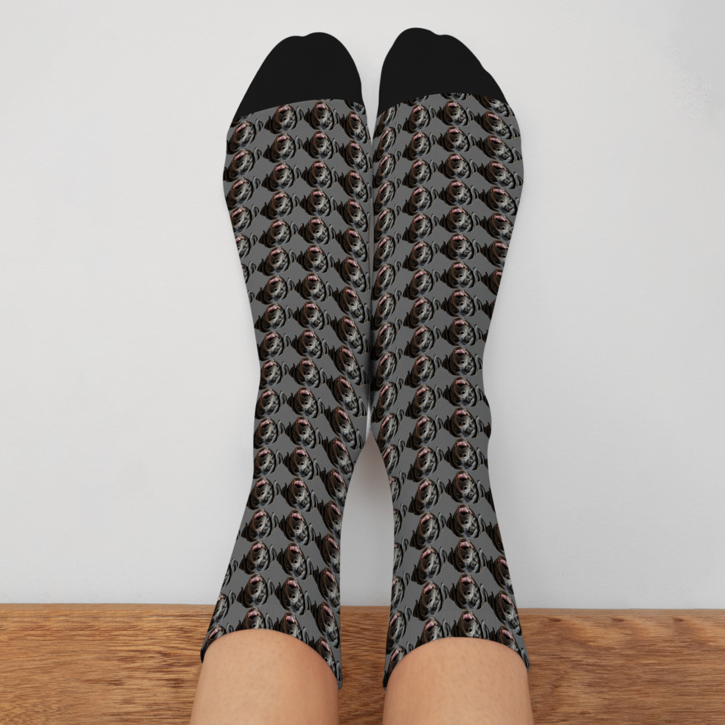 Custom Full Face Photo Printed Socks Personalized Custom Designs Best Gift Idea - MyPhotoSocksAu