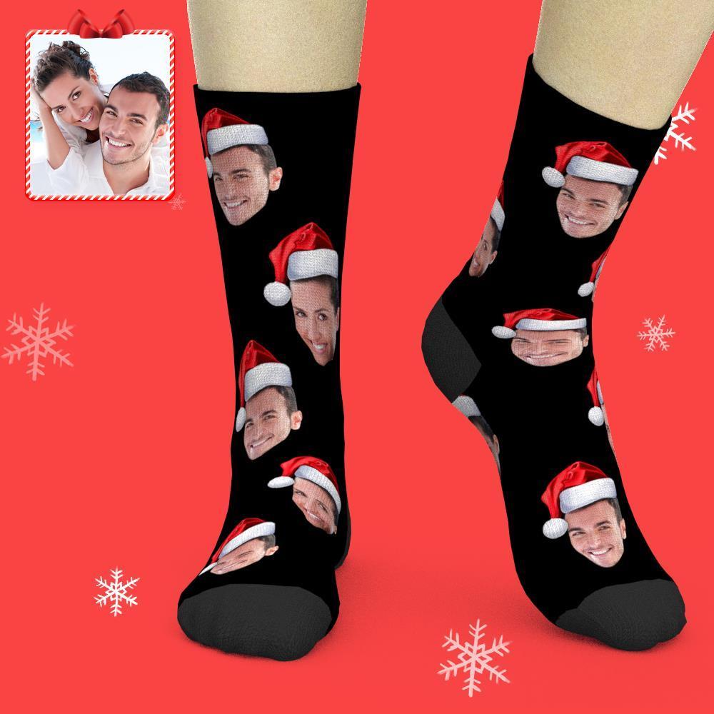 Printed In AU Custom Face Socks Add Pictures Socks