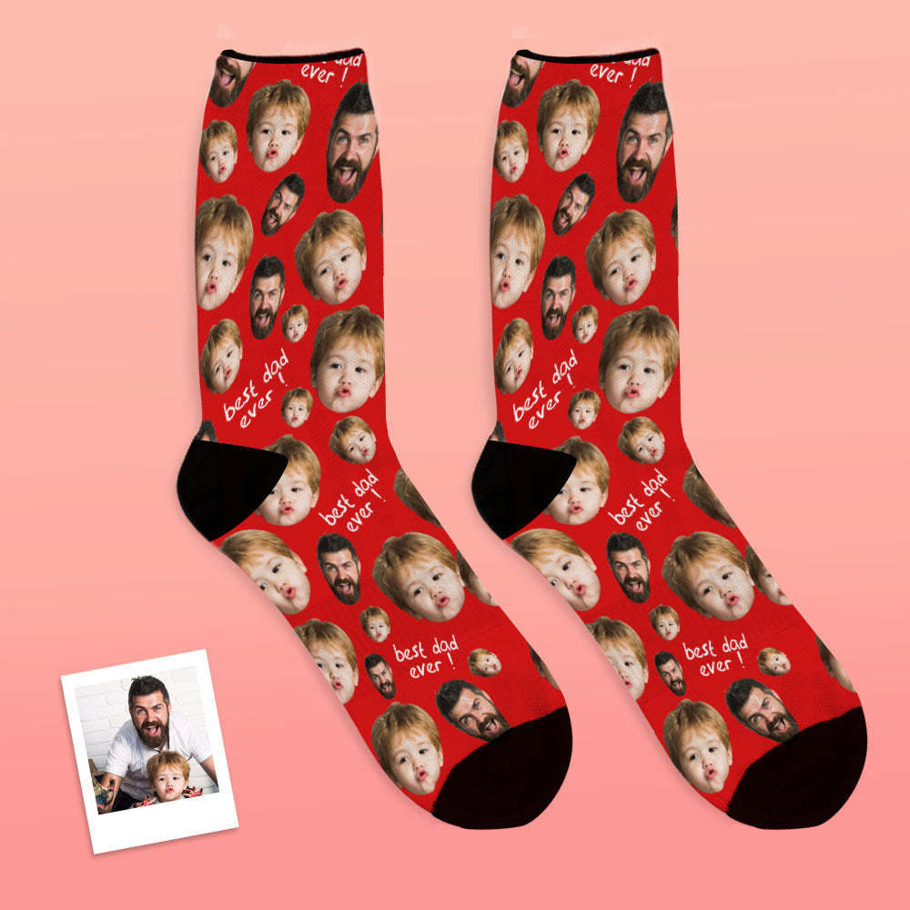Custom Face Socks To The Best Dad Gifts For Dad