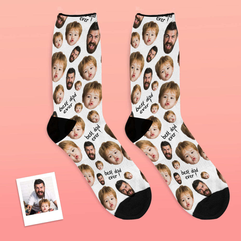 Custom Face Socks To The Best Dad Gifts For Dad