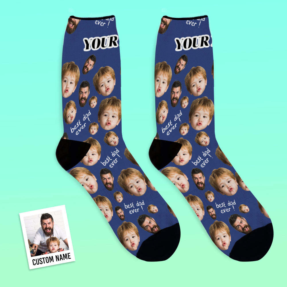 Custom Face Socks To The Best Dad Gifts For Dad