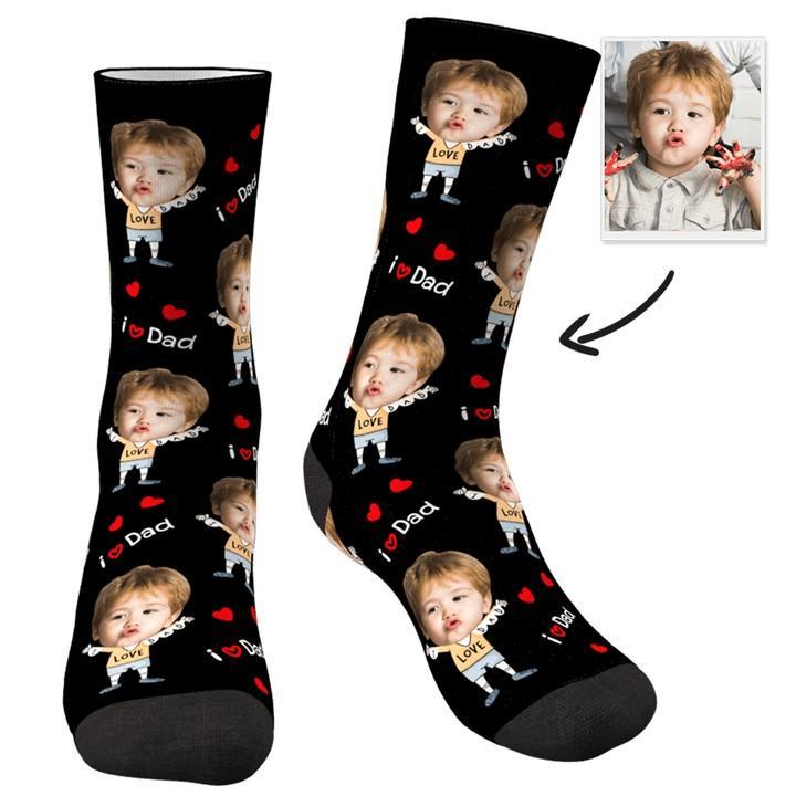 Printed In AU Custom Face Socks Add Pictures My Face Socks To The Dear