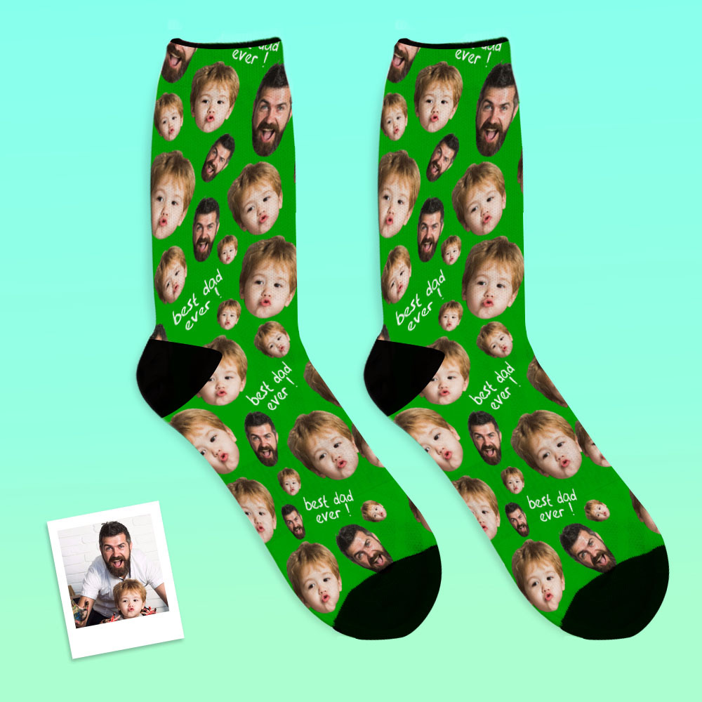 Custom Face Socks To The Best Dad Gifts For Dad