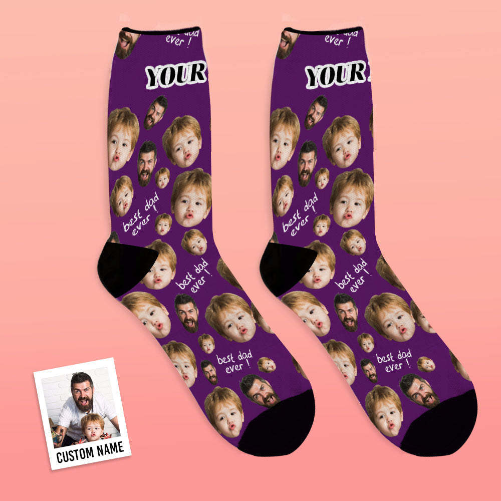 Custom Face Socks To The Best Dad Gifts For Dad