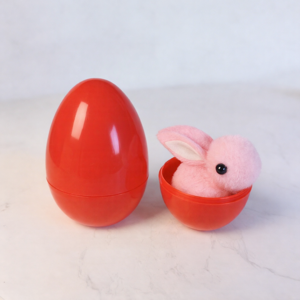 Custom Name Easter Eggs Easter Basket Stuffers With Easter Bunnies. - MyPhotoSocksAu