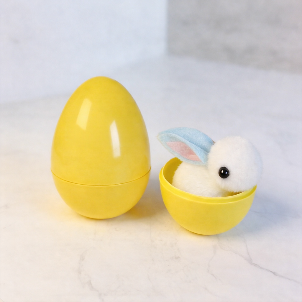 Custom Name Easter Eggs Easter Basket Stuffers With Easter Bunnies. - MyPhotoSocksAu