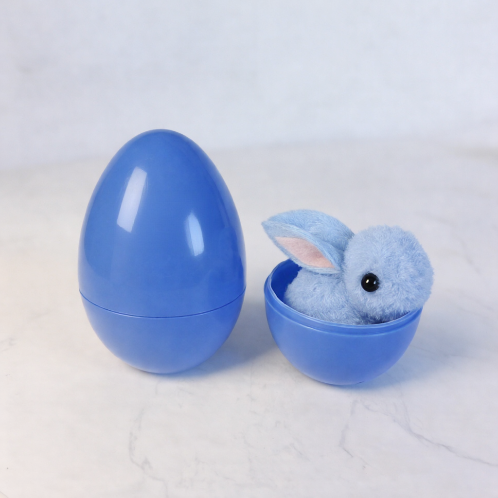 Custom Name Easter Eggs Easter Basket Stuffers With Easter Bunnies. - MyPhotoSocksAu