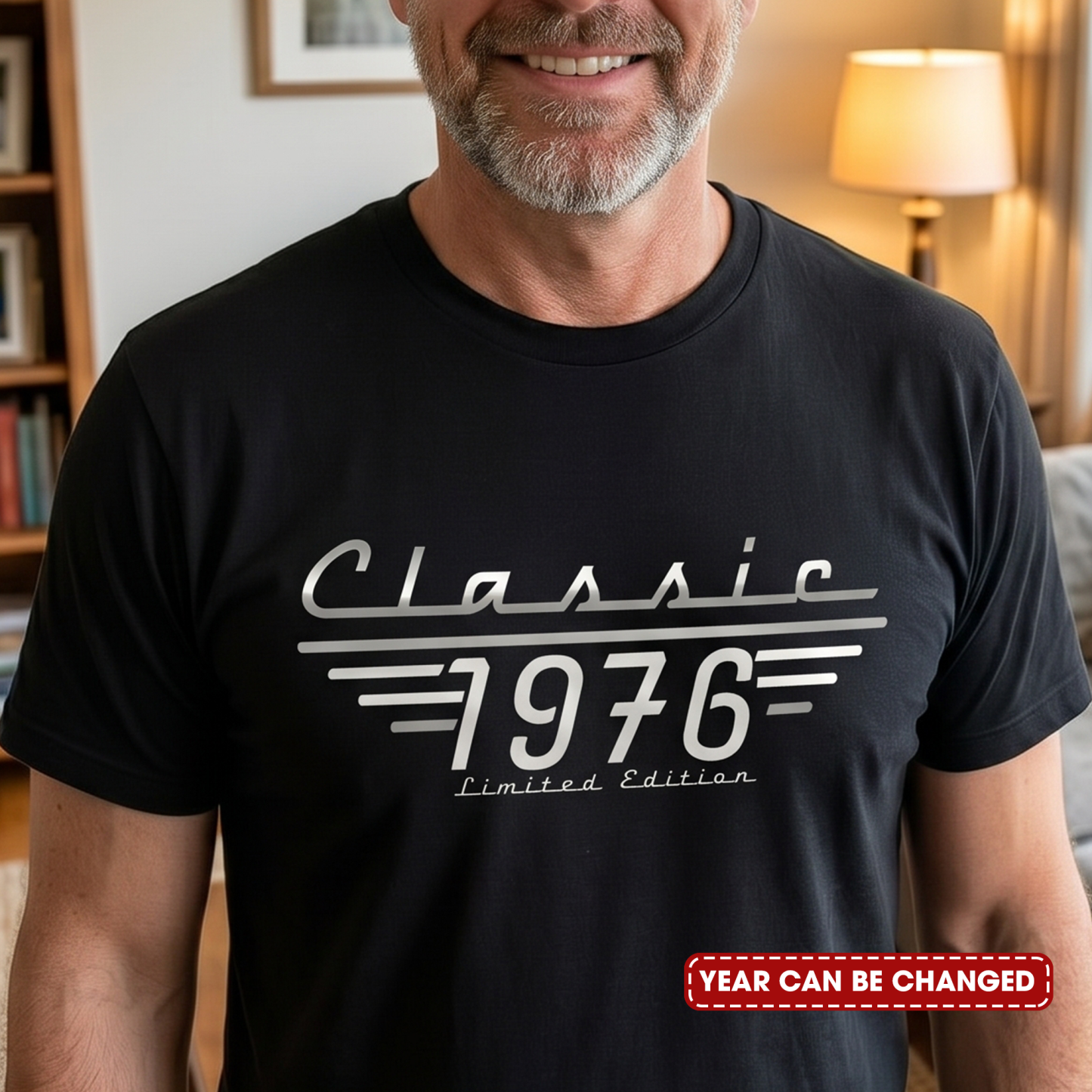 Classic Car Style Dad Shirt - Personalized Gifts For Dad - MyPhotoSocksAu