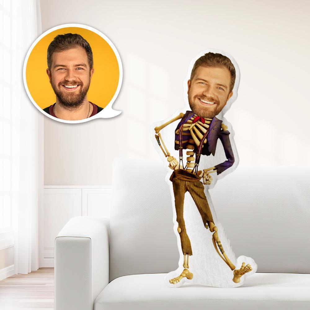 Photo Pillow Face Pillow Personalised Pillow Custom Pillow Minime Pillow Doll Oscar and Felipe