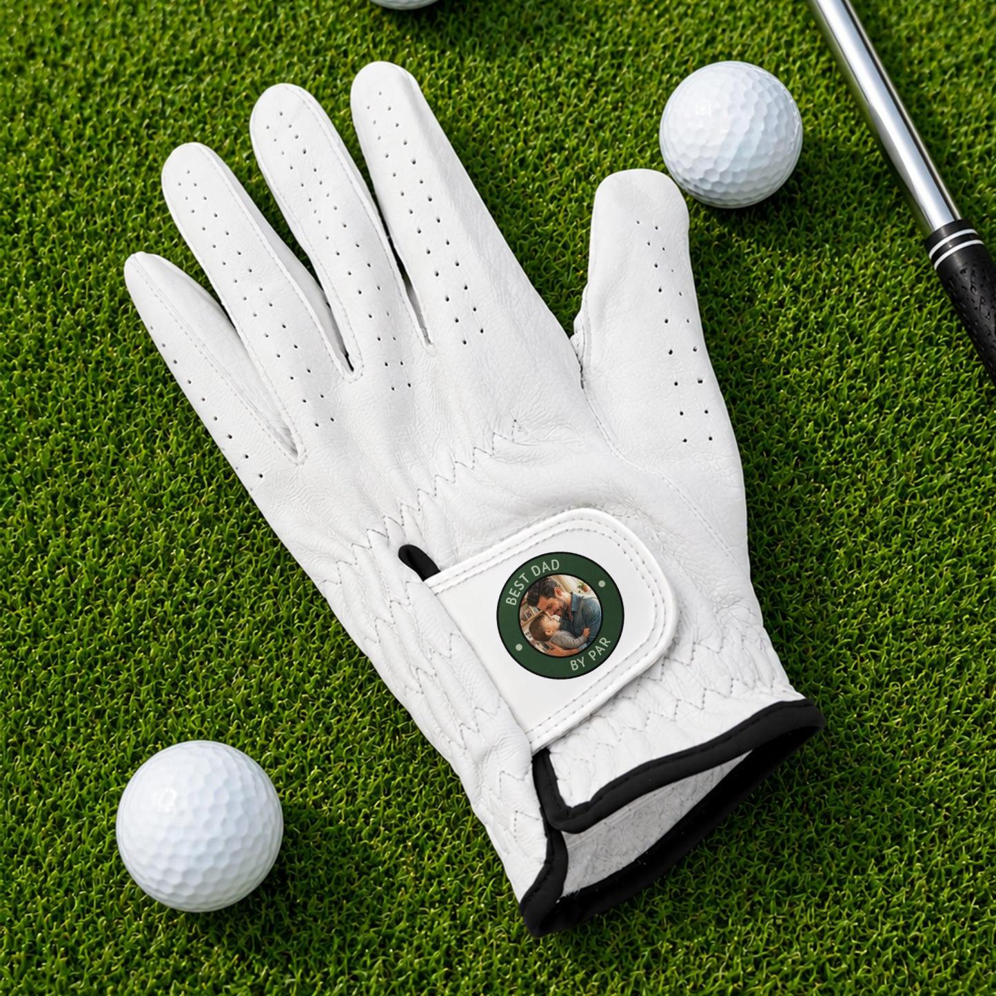 Father's Day Gift, I Love You To The Rough And Back - Personalized Golf Glove - MyPhotoSocksAu