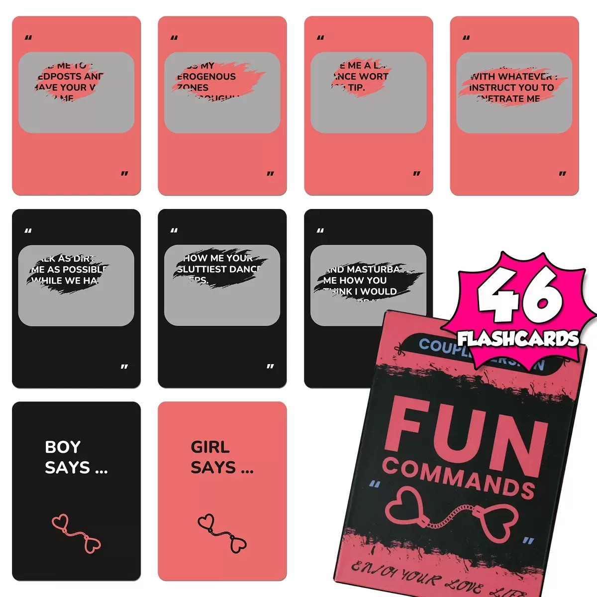 Dating Interaction Gift Cards Adult Toy Cards Surprise Sweet Scratch Cards for Couples Romantic Date Night Game for Couples Playing Cards - MyPhotoSocksAu