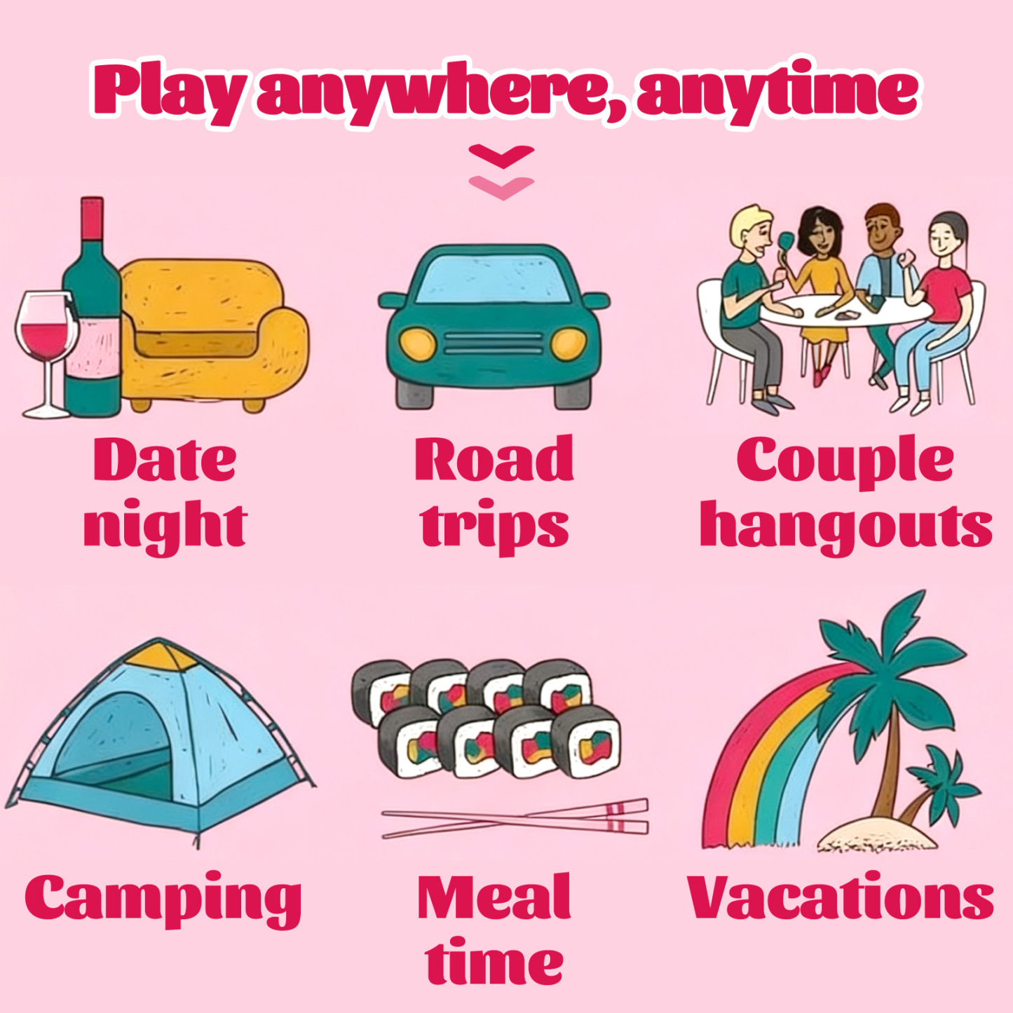 Surprise Sweet Scratch Cards for Couples Romantic Date Night Game for Couples & Married Partners Valentine Playing Card - MyPhotoSocksAu