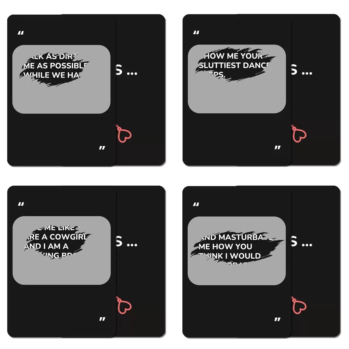 Dating Interaction Gift Cards Adult Toy Cards Surprise Sweet Scratch Cards for Couples Romantic Date Night Game for Couples Playing Cards - MyPhotoSocksAu