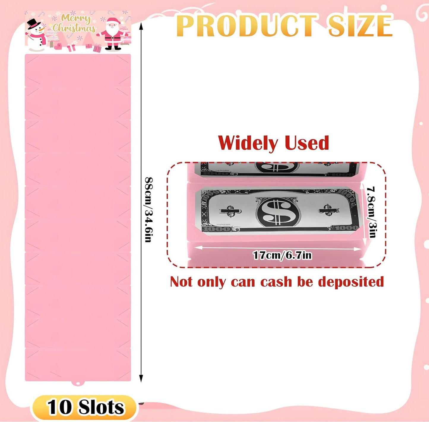 Christmas Money Box – Santa Dollar Surprise Gift Box for Holiday Party & Cash Gift Exchange - MyPhotoSocksAu