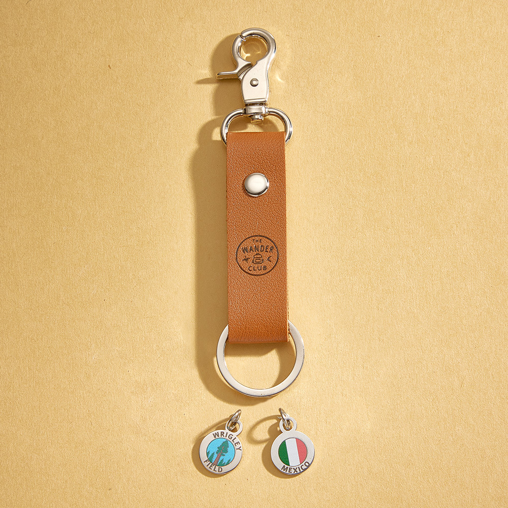 Personalized Tokens Keychain Holder Key Chain Car Accessories Keychain Groomsmen Gift for Him Dad Men Gift for Birthday Custom Engraved - MyPhotoSocksAu